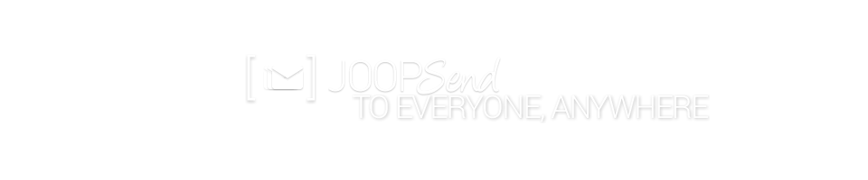 JOOPsend