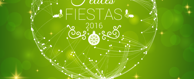 ¡Felices Fiestas ;-)!